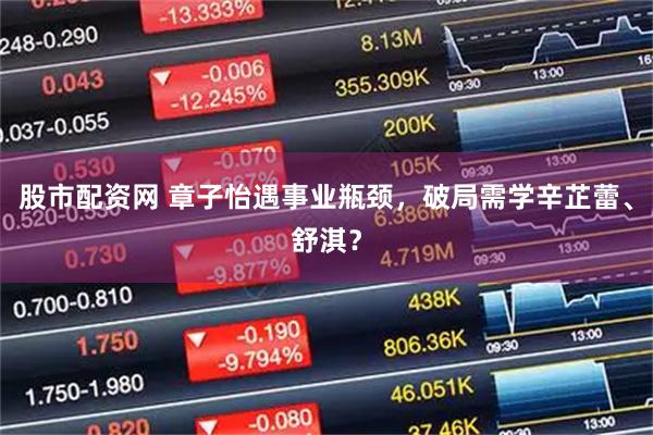 股市配资网 章子怡遇事业瓶颈，破局需学辛芷蕾、舒淇？