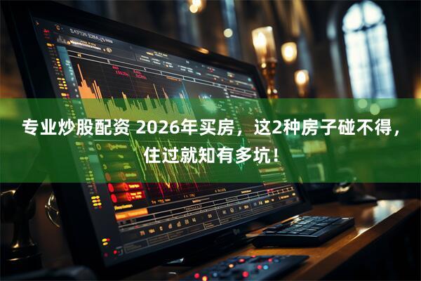 专业炒股配资 2026年买房，这2种房子碰不得，住过就知有多坑！